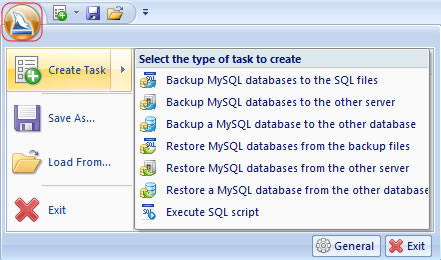 mysql backup scheduler windows