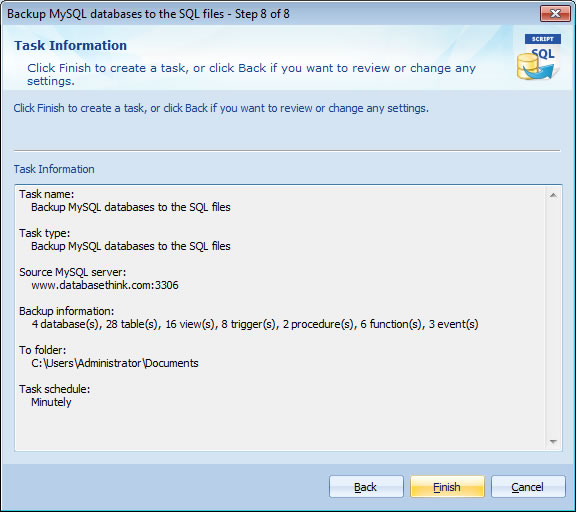 dpnctl info backup scheduler status down