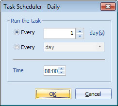 Task Scheduler - Daily
