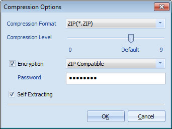 Screenshot for Backup MySQL to ZIP Password 4.1